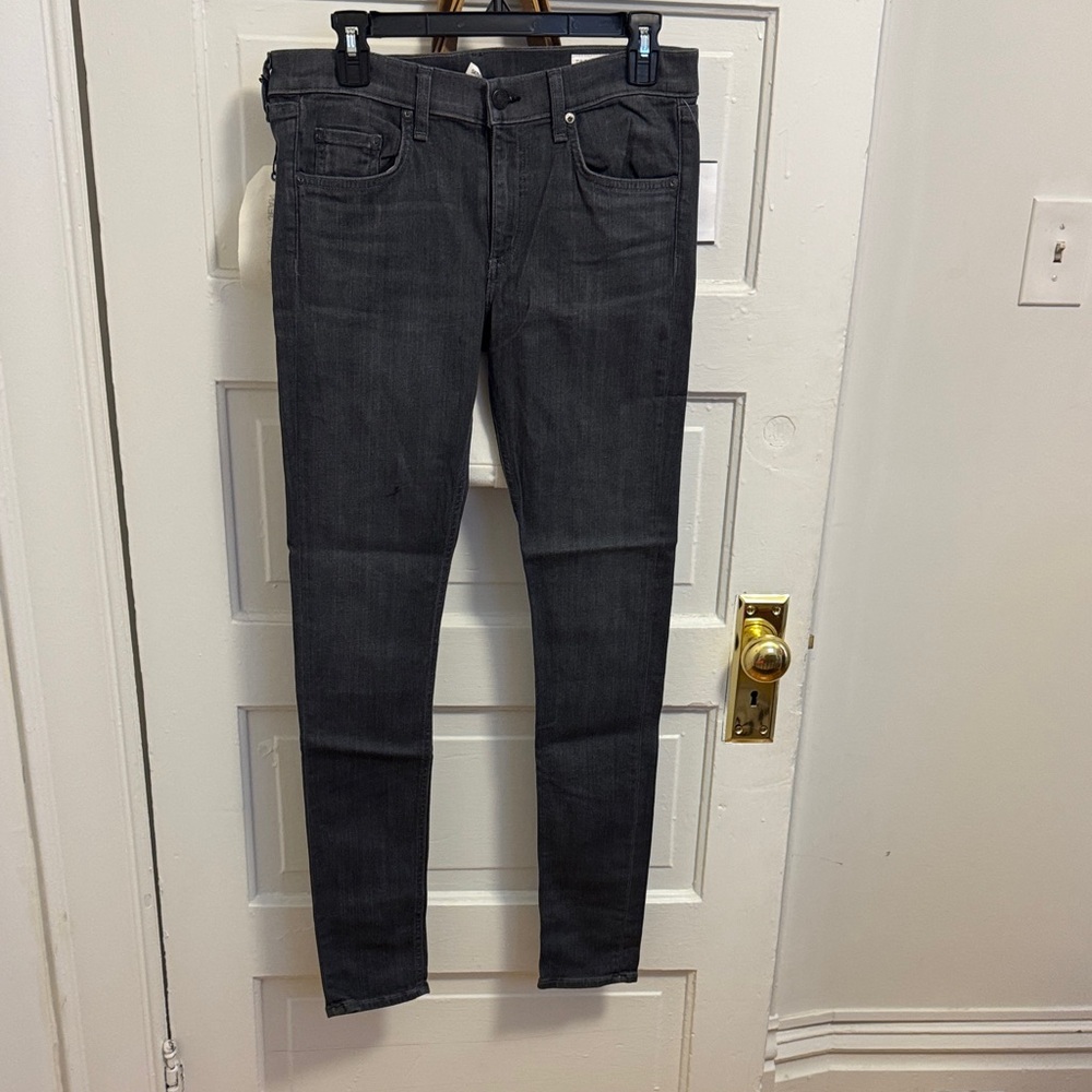 Rag and bone gray/blue Women's Everett Jeans